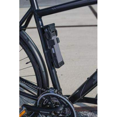 Antivol vélo pliable à clés avec alarme Bordo 6000A-ABUS-